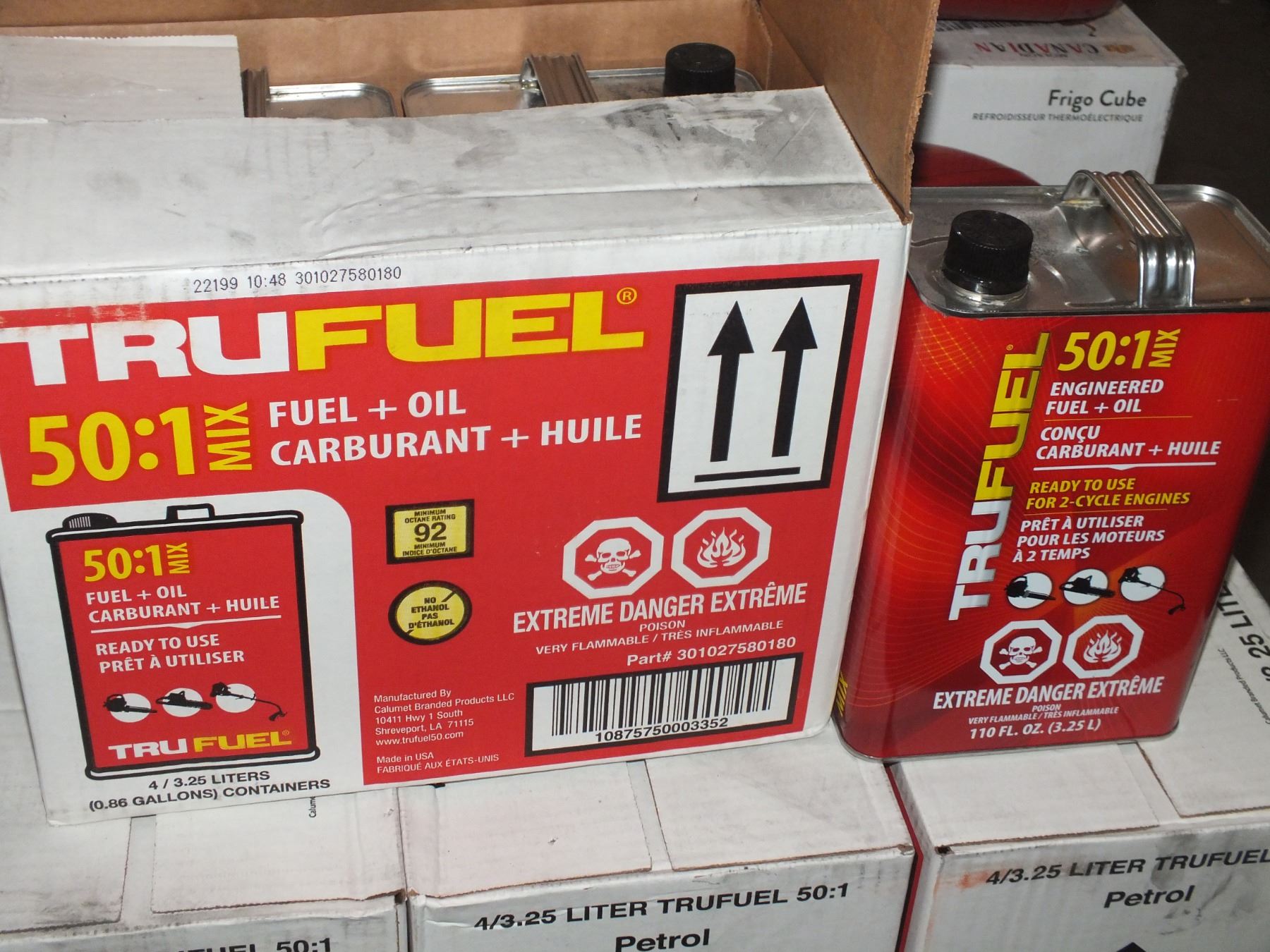 Case Of True Fuel 50:1 Mix