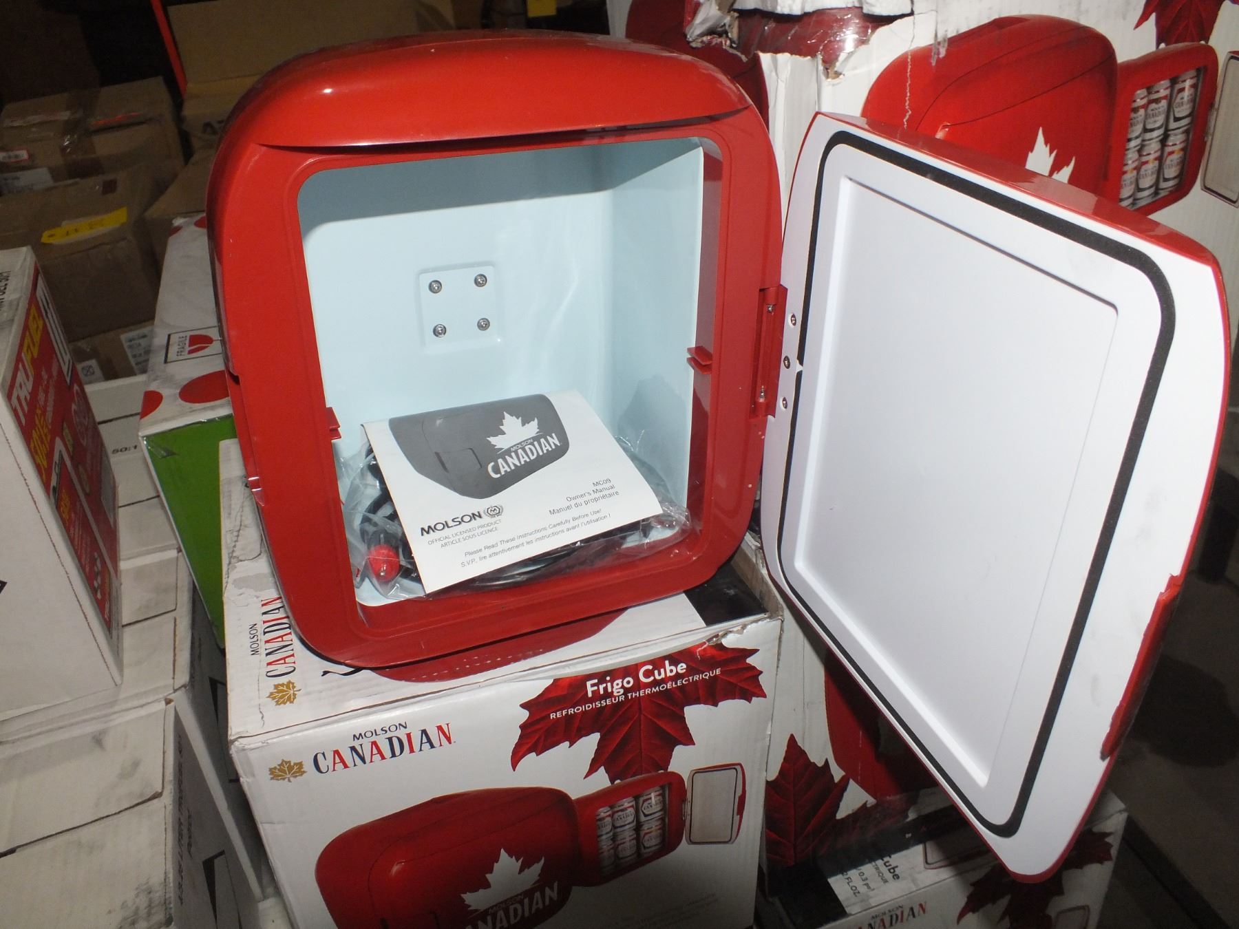 Molson Canadian Mini Fridge