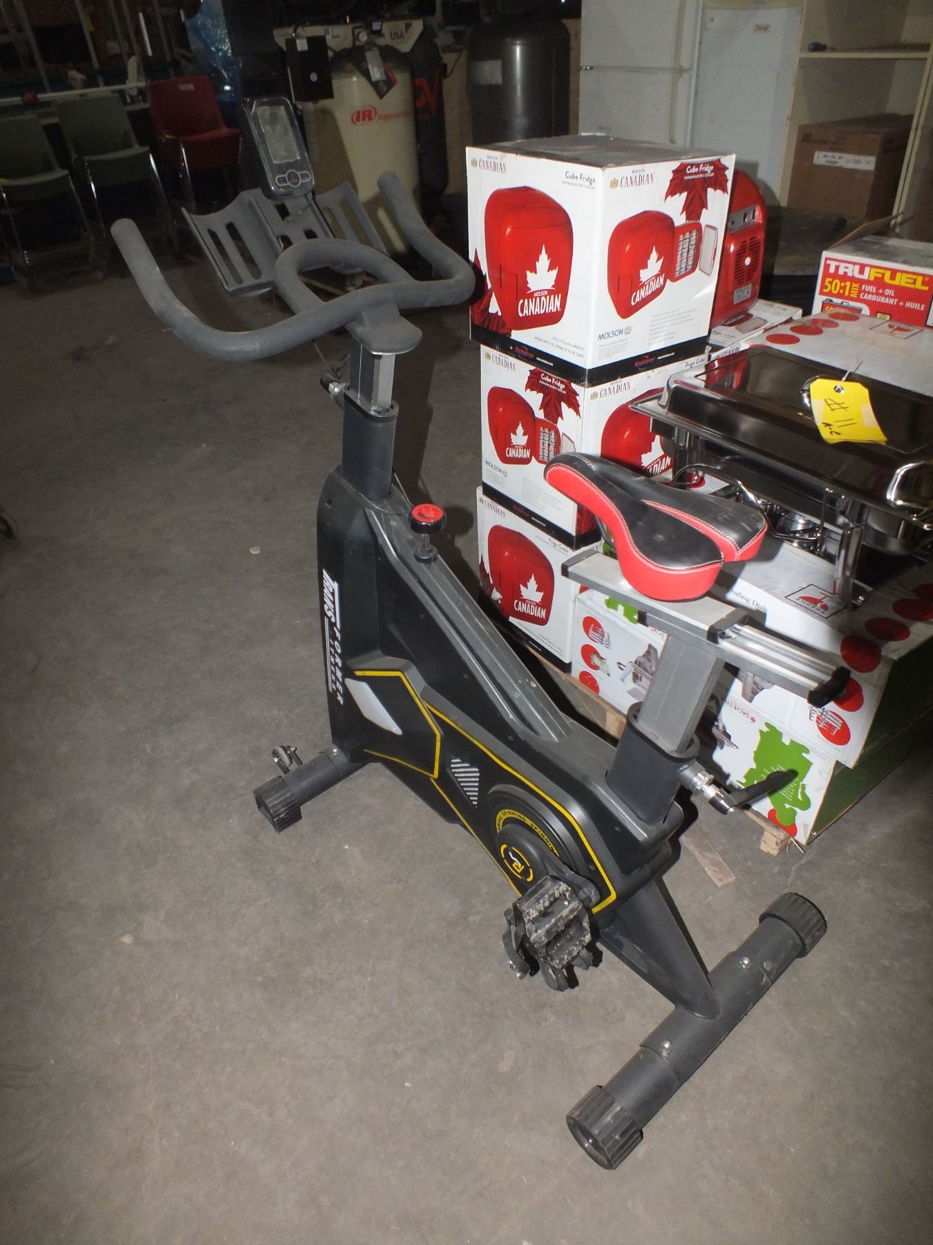 transformer fitness cycle