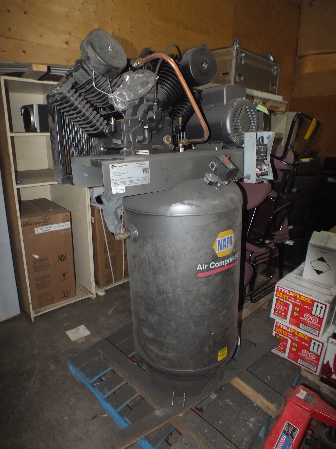 Napa 80 Gallon Air Compressor