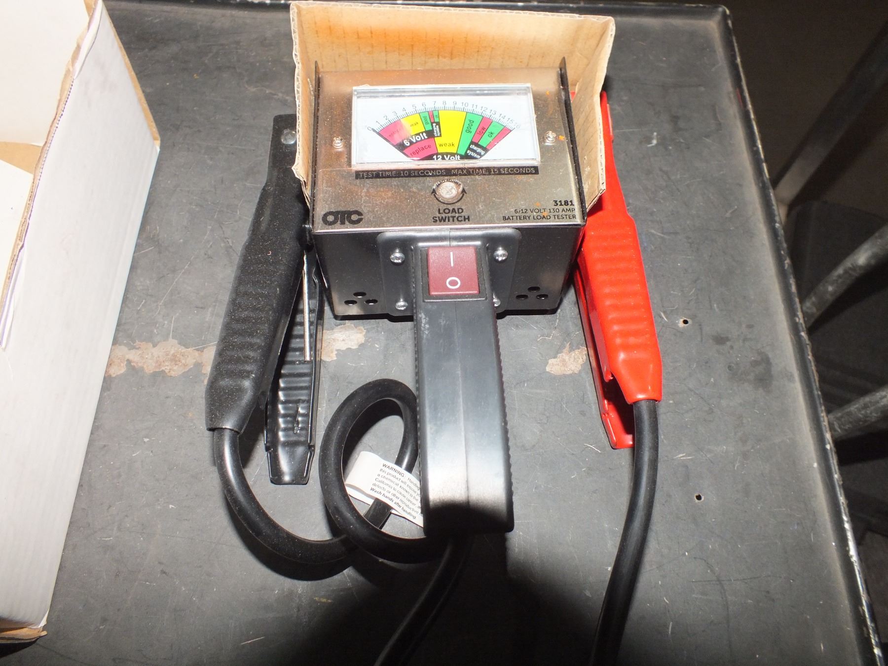 OTC Battery Load Tester