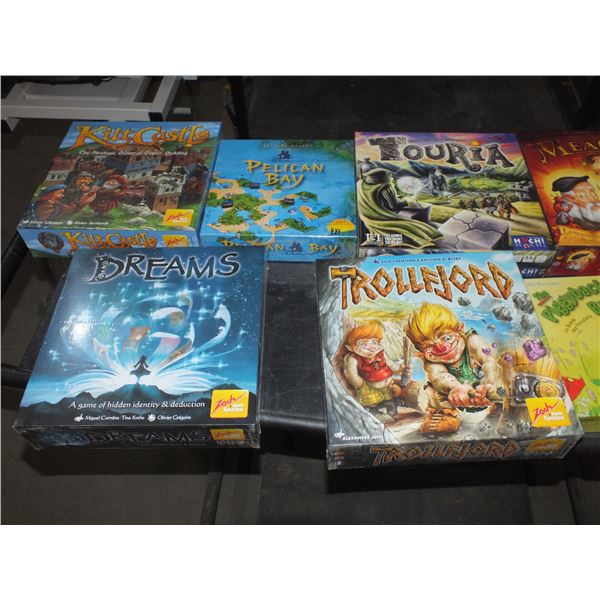 9 Board Games