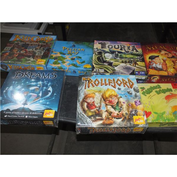 9 Board Games