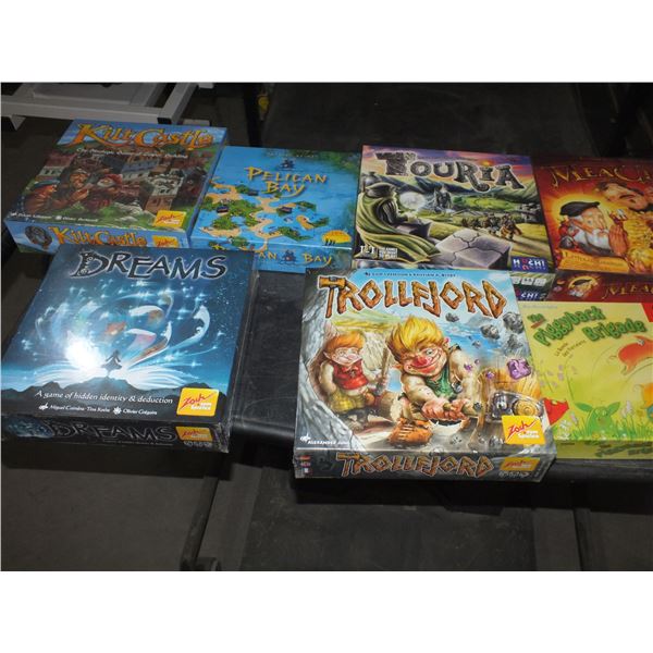 9 Board Games