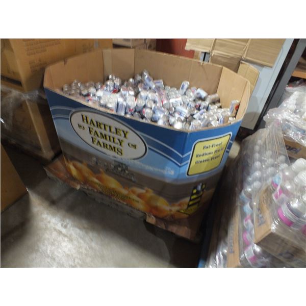 Pallet Of Mini Diet Pepsi