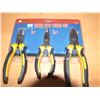 Image 1 : 3pc Tough Grip Pliers Set