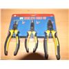 Image 1 : 3pc Tough Grip Pliers Set