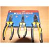 Image 1 : 3pc Tough Grip Pliers Set
