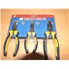 Image 1 : 3pc Tough Grip Pliers Set