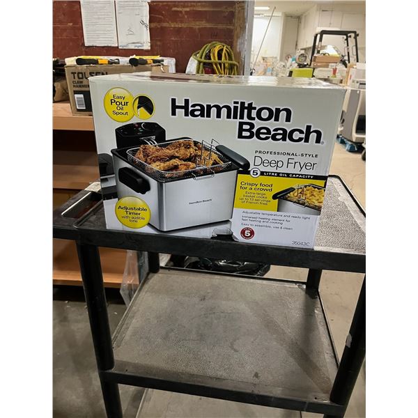 Hamilton Beach Deep Fryer