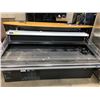 Image 2 : HILLPHOENIX BARKER BLACK COMMERCIAL MOBILE OPEN TOP 2 TIER PRODUCE CASE WITH DIGITAL TEMP GAUGE