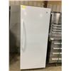Image 1 : GENERAL ELECTRIC FUF21DLRDWW SINGLE DOOR WHITE TURBO FREEZE VERTICAL ELECTRIC DEEP FREEZE