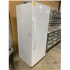Image 2 : GENERAL ELECTRIC FUF21DLRDWW SINGLE DOOR WHITE TURBO FREEZE VERTICAL ELECTRIC DEEP FREEZE