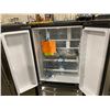 Image 2 : GENERAL ELECTRIC GNE25DYRBKFS STAINLESS STEEL 25 CU FT FRENCH DOOR BOTTOM FREEZER REFRIGERATOR