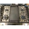 Image 2 : GENERAL ELECTRIC JCGSS86 STAINLESS STEEL 5 BURNER NATURAL GAS DOUBLE OVEN