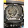 Image 3 : GENERAL ELECTRIC GUD37ESMM1DG BLACK HE SENSOR WASHER DRYER COMBO UNIT