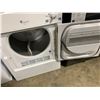 Image 2 : GENERAL ELECTRIC SPACEMAKER PSKP333EB6WW 3 CYCLE APARTMENT SIZE ELECTRIC DRYER