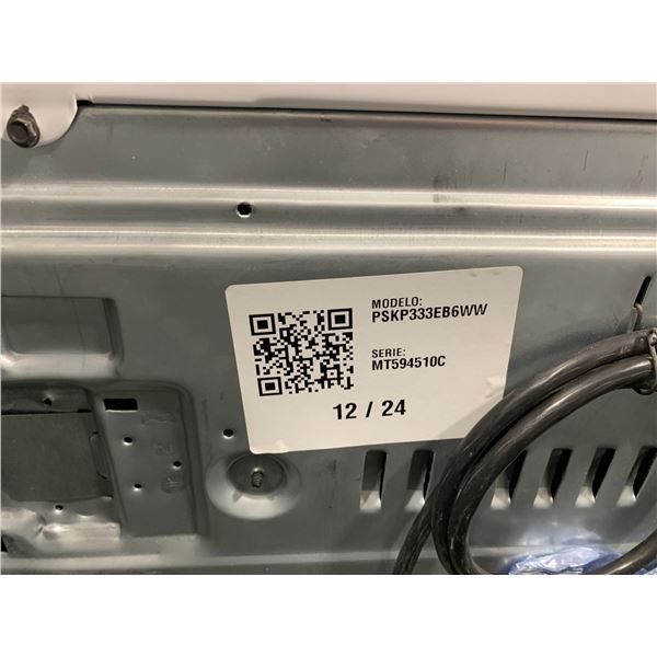 GENERAL ELECTRIC SPACEMAKER PSKP333EB6WW 3 CYCLE APARTMENT SIZE