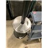 Image 3 : PARAMOUNT L10-SS-BK P BLACK / STAINLESS STEEL PROPANE OUTDOOR PATIO HEATER