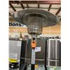 Image 2 : PARAMOUNT L10-SS-BK P BLACK / STAINLESS STEEL PROPANE OUTDOOR PATIO HEATER