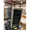 Image 1 : GENERAL ELECTRIC GVS04BQNCSS STAINLESS STEEL / BLACK SINGLE DOOR GLASS FRONT ELECTRIC WINE CELLAR