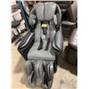 Image 1 : TITAN TP-8400 PRO SERIES BLACK / GREY ELECTRIC RECLINING MASSAGE CHAIR WITH REMOTE CONTROL &