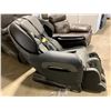 Image 2 : TITAN TP-8400 PRO SERIES BLACK / GREY ELECTRIC RECLINING MASSAGE CHAIR WITH REMOTE CONTROL &