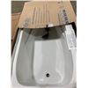Image 2 : MIROLIN SYDNEY SYD530L1 60" ACRYLIC SKIRTED WHITE BATHTUB
