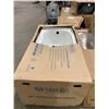 Image 3 : MIROLIN SYDNEY SYD530L1 60" ACRYLIC SKIRTED WHITE BATHTUB