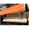 Image 2 : 2 COMMERCIAL CREAM 72"L X 30"W X 28"H  PROFESSIONAL MASSAGE BEDS WITH HEATED COVERS