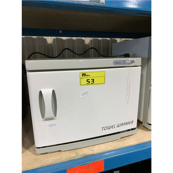 SINGLE STATION COMMERCIAL ELECTRIC SPA COUNTERTOP TOWEL WARMER