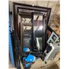 Image 2 : 9 PCS OF ASSORTED SPA SHELVING, FRAMED MIRRORS, ARTWORK, CLOCKS, BISSELL VACUUM WITH HOSE, &