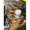 Image 3 : 9 PCS OF ASSORTED SPA SHELVING, FRAMED MIRRORS, ARTWORK, CLOCKS, BISSELL VACUUM WITH HOSE, &
