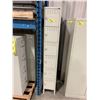 Image 1 : BEIGE METAL 6 DOOR 12"W X 18"D X 78"H LOCKER SYSTEM & BLUE METAL 6 DOOR 12"W X 18"D X 78"H LOCKER