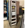 Image 2 : ALUMINUM 6' STEP LADDER & ALUMINUM 4' STEP LADDER