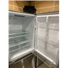 Image 2 : GENERAL ELECTRIC MDE19DSNKASS STAINLESS STEEL 18.6 CU FT SINGLE DOOR BOTTOM FREEZER REFRIGERATOR