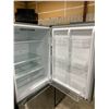 Image 2 : GENERAL ELECTRIC MDE19DSNKASS STAINLESS STEEL 18.6 CU FT SINGLE DOOR BOTTOM FREEZER REFRIGERATOR