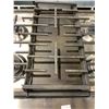 Image 2 : CAFE CC2S900P2M2S2 STAINLESS STEEL 6 BURNER NATURAL GAS / DUAL FUEL SMART OVEN WITH TOUCH CONTROLS