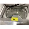 Image 3 : GENERAL ELECTRIC ADORA HE DEEP FILL WHITE TOP LOAD ELECTRIC WASHER