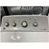 Image 2 : GENERAL ELECTRIC HE DEEP FILL WHITE TOP LOAD ELECTRIC WASHER ( LARGE FRONT COSMETIC DAMAGE )