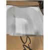 Image 2 : AMERICAN STANDARD COLONY II 5 RH/SL RIGHT HAND OUTLET WHITE METAL BATHTUB
