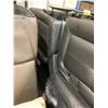 Image 2 : 2 BLACK LEATHER LOOK OVERSTUFFED RECLINING ARMCHAIRS ( SOME COSMETIC DAMAGE RECLINER WORKING )