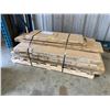 Image 1 : PALLET OF 2 MODEL 4500 DARK WOOD BUNK BEDS WITH LADDERS