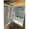 Image 2 : GENERAL ELECTRIC MDE19DSNKASS STAINLESS STEEL 18.6 CU FT SINGLE DOOR BOTTOM FREEZER REFRIGERATOR