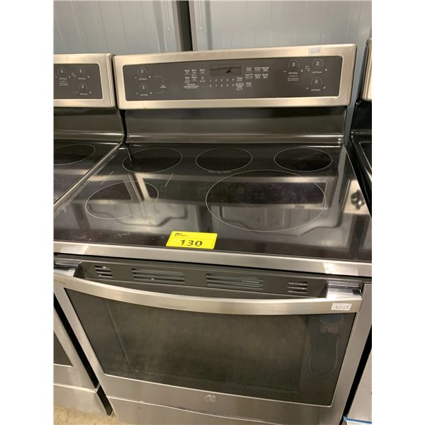 GENERAL ELECTRIC PROFILE PCHB920YM1FS STAINLESS STEEL 5 BURNER CERAMIC TOP OVEN