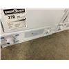Image 2 : GENERAL ELECTRIC SPACEMAKER PKS443EB6WW 4 CYCLE APARTMENT SIZE ELECTRIC DRYER