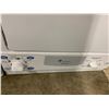 Image 2 : GENERAL ELECTRIC SPACEMAKER PKS443EB6WW 4 CYCLE APARTMENT SIZE ELECTRIC DRYER