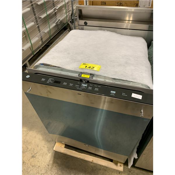 GENERAL ELECTRIC GDT635HSR5SS STAINLESS STEEL BUILT IN TOP CONTROL DISHWASHER