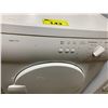 Image 2 : BOSCH AXXIS ONE WTC82100US/05 WHITE SPACE SAVER ELECTRIC DRYER