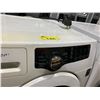 Image 2 : SAMSUNG WHITE DIRECT DRIVE FRONT LOAD WASHER 27"W X 28"D X 39"H